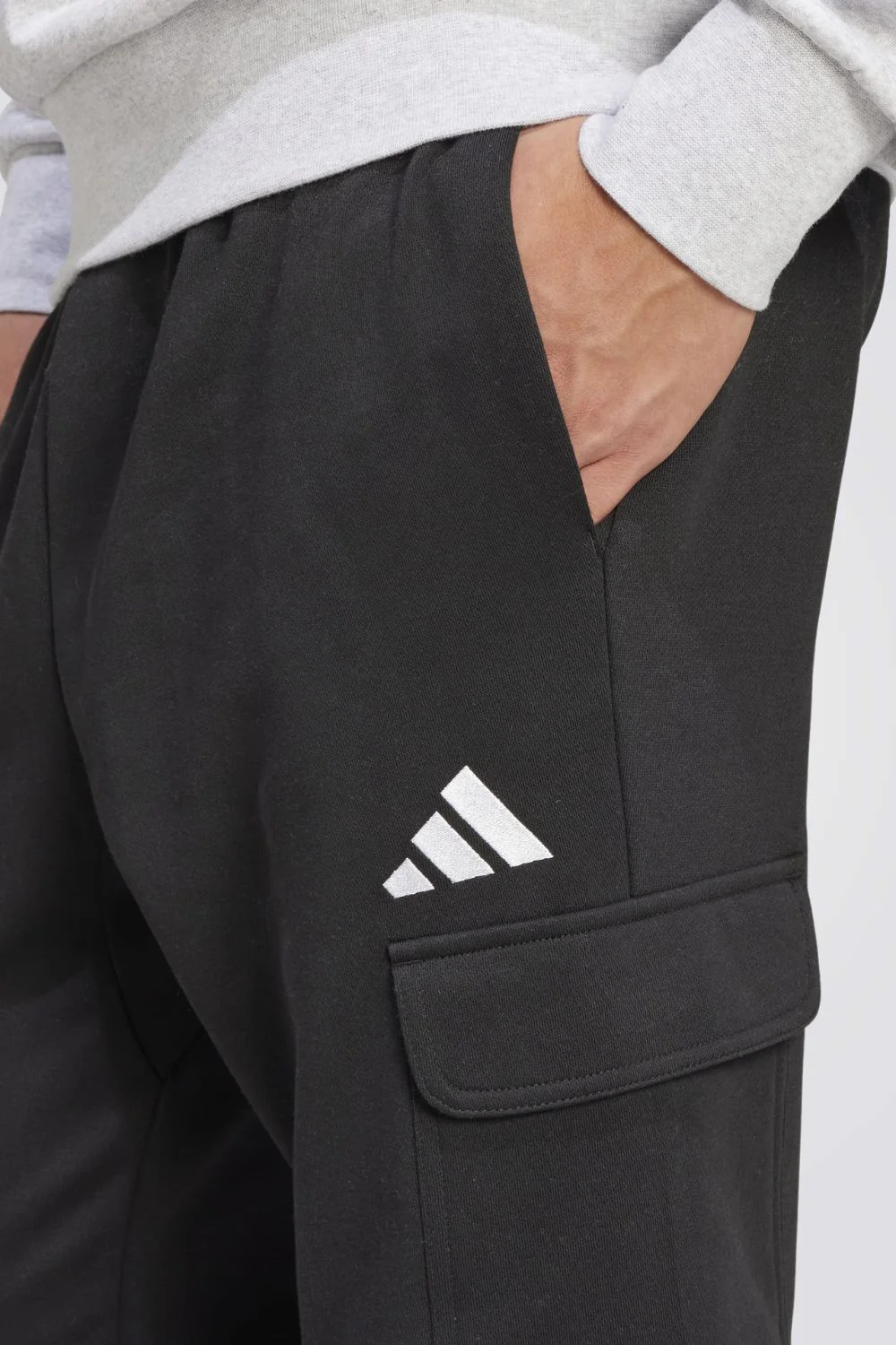 מכנסיים ארוכים FeelCozy Fleece Cargo Pant לגברים - Image 3