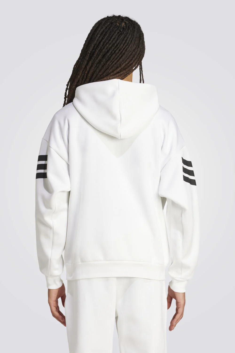 ג'קט Future Icons Three Stripes Full-Zip לגברים - Image 2
