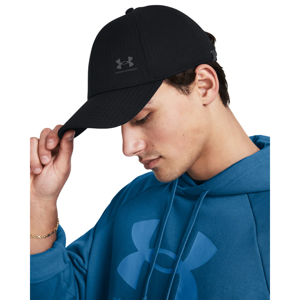 כובע לגברים chill Armourvent Adj בצבע שחור - Image 3