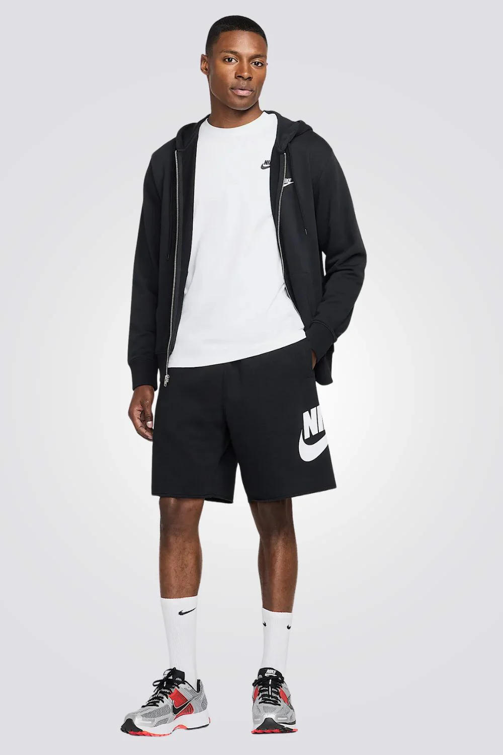 מכנס קצר French Terry Alumni Shorts לגברים | נייקי