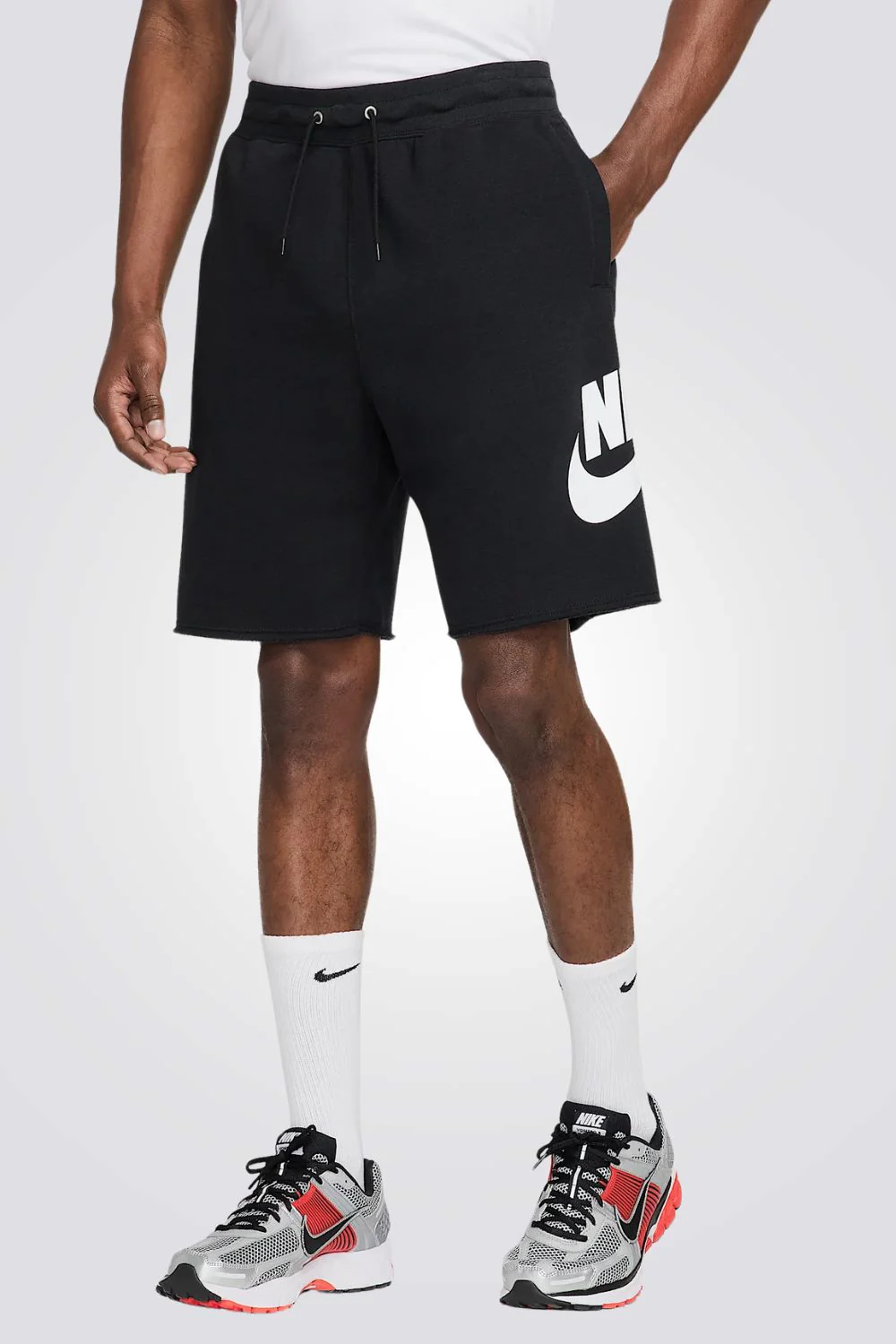 מכנס קצר French Terry Alumni Shorts לגברים | נייקי - Image 2