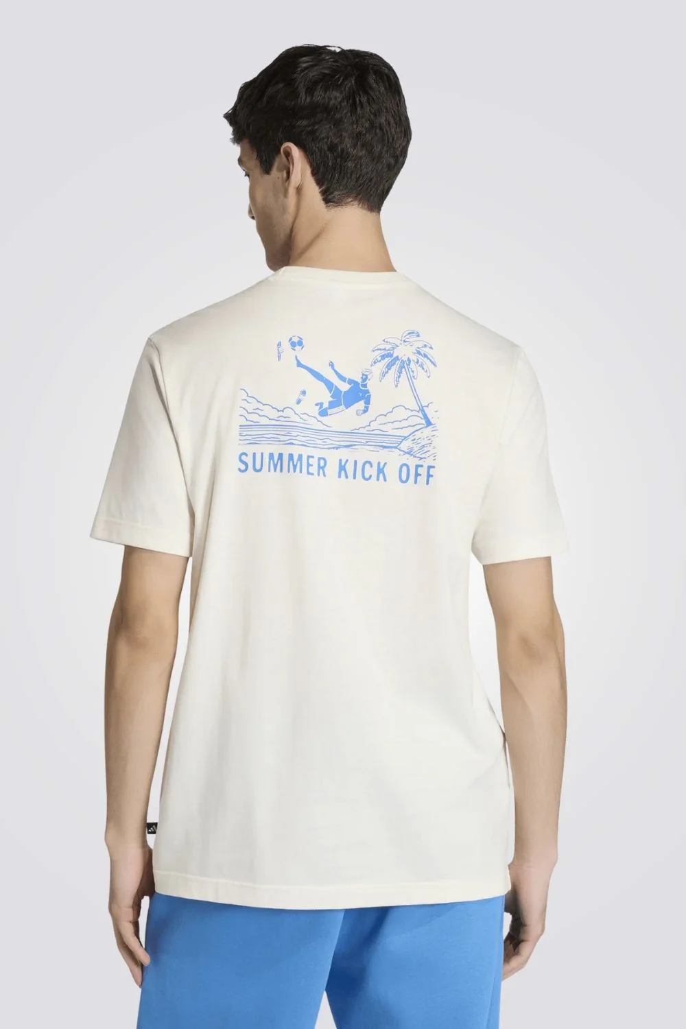 טישירט גרפיקה Summer Slides Sport לגברים | אדידס - Image 2