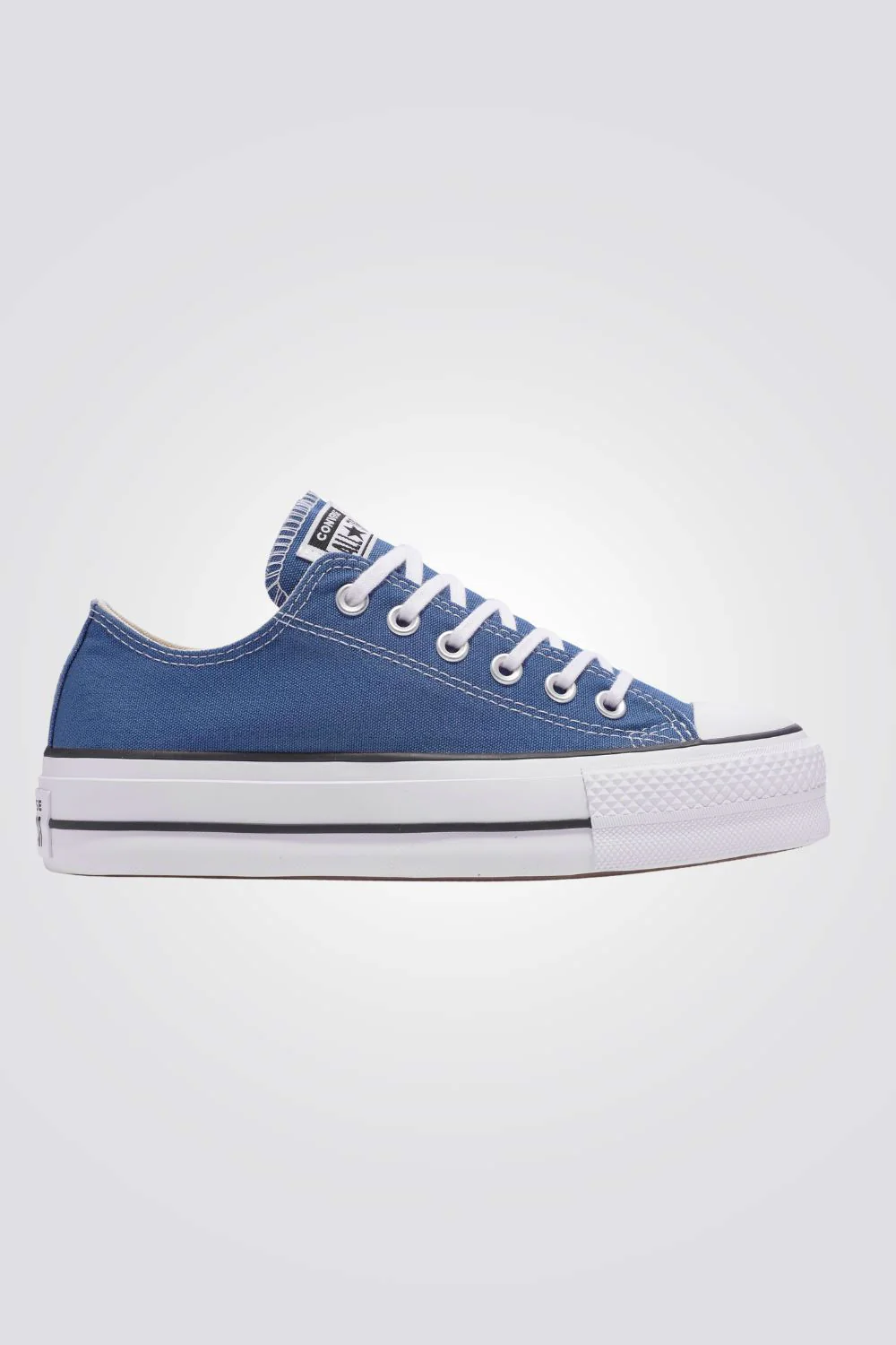 סניקרס לנשים  CONVERSE ALL STAR CTAS LIFT OX בצבע כחול בהיר
