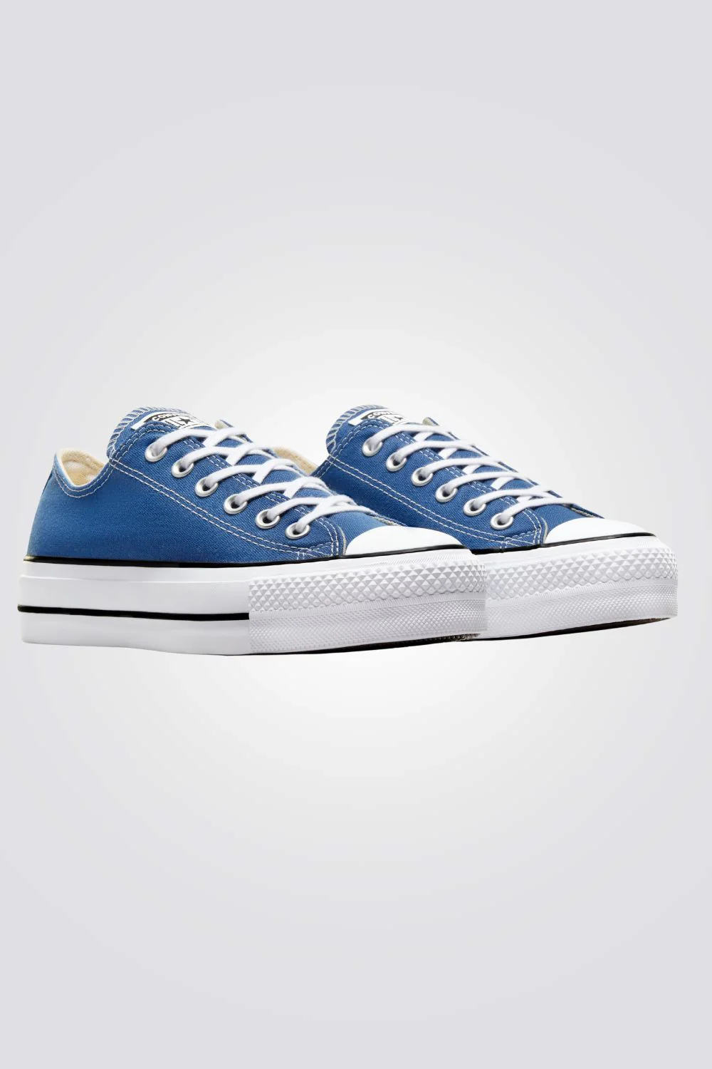 סניקרס לנשים  CONVERSE ALL STAR CTAS LIFT OX בצבע כחול בהיר - Image 2
