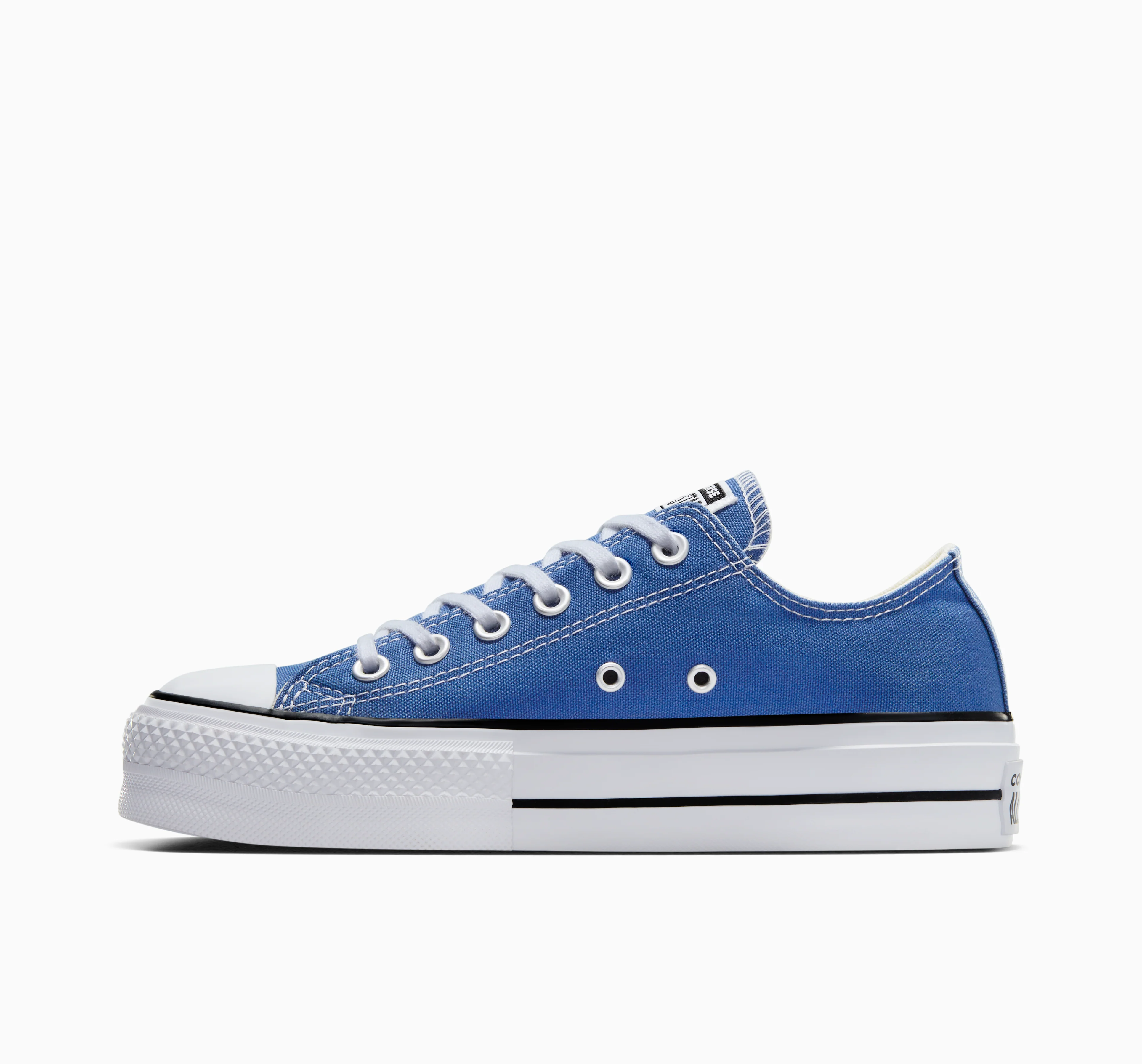 סניקרס לנשים  CONVERSE ALL STAR CTAS LIFT OX בצבע כחול בהיר - Image 6