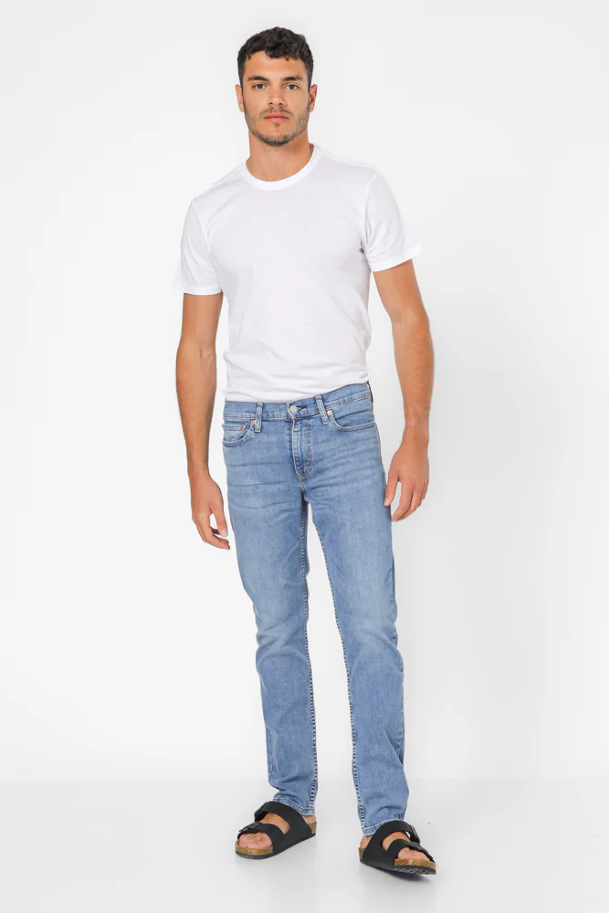 ג'ינס לגברים 511 SLIM בצבע MED INDIGO