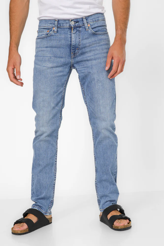 ג'ינס לגברים 511 SLIM בצבע MED INDIGO - Image 8