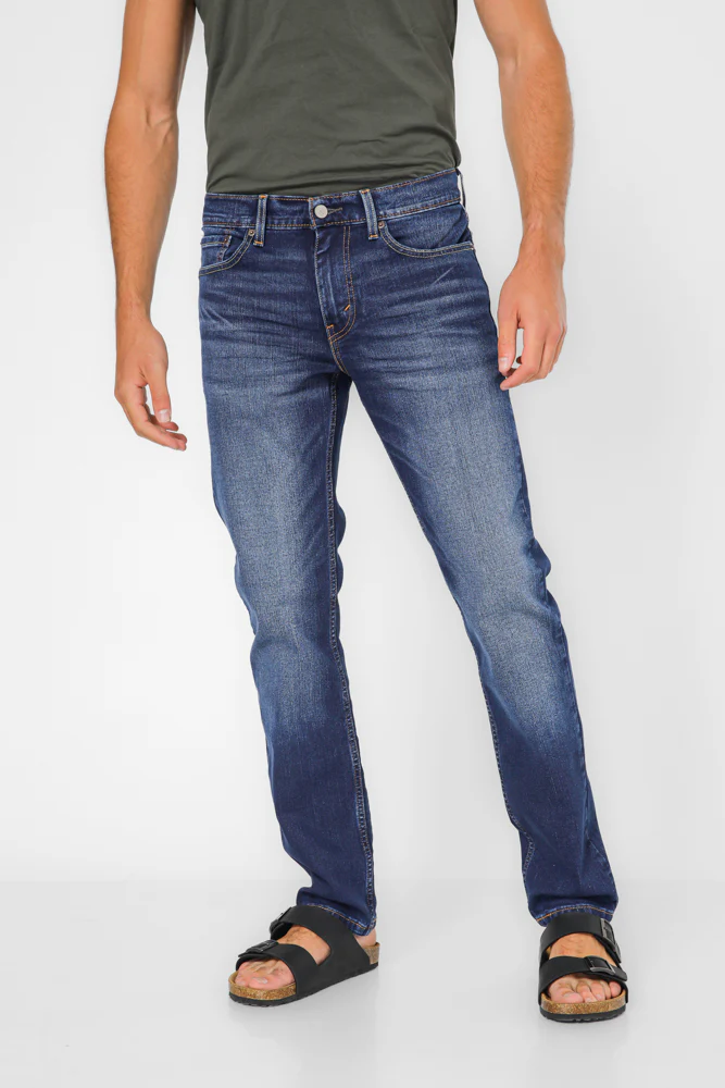 ג'ינס לגברים 511 SLIM בצבע MED INDIGO - Image 7