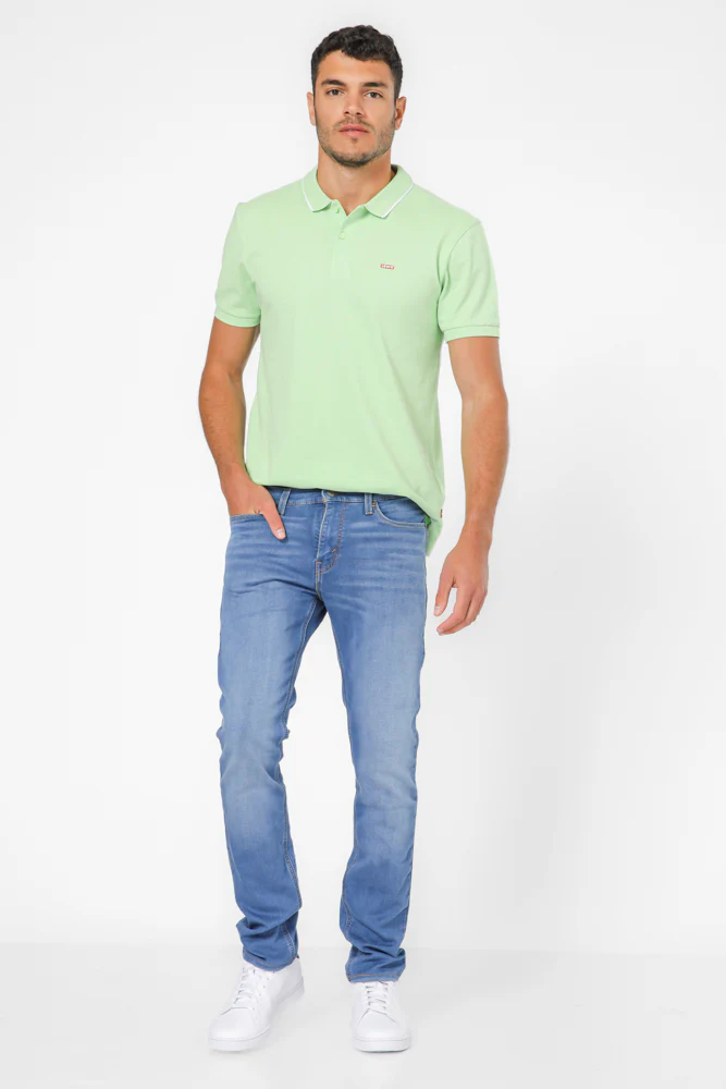 ג'ינס לגברים 511 SLIM REKY בצבע MID INDIGO