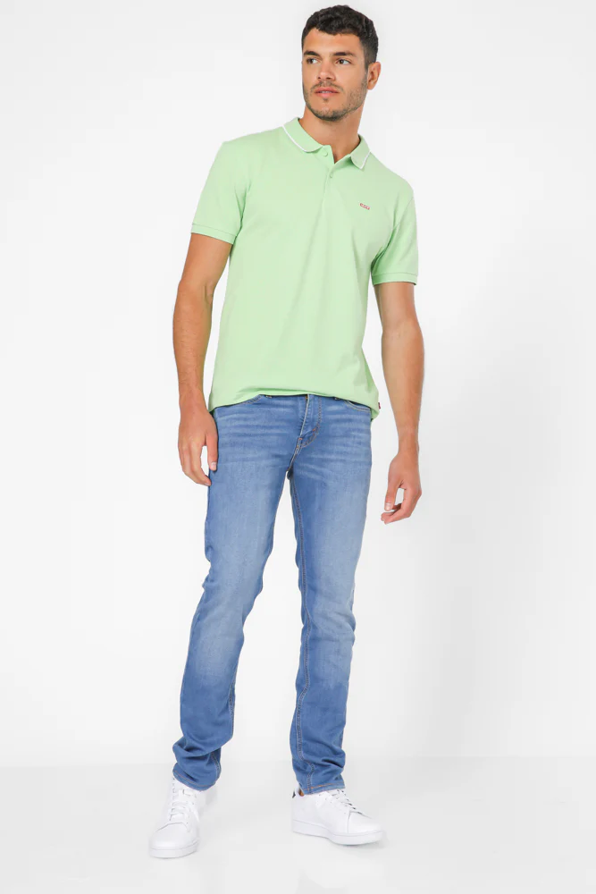 ג'ינס לגברים 511 SLIM REKY בצבע MID INDIGO - Image 2