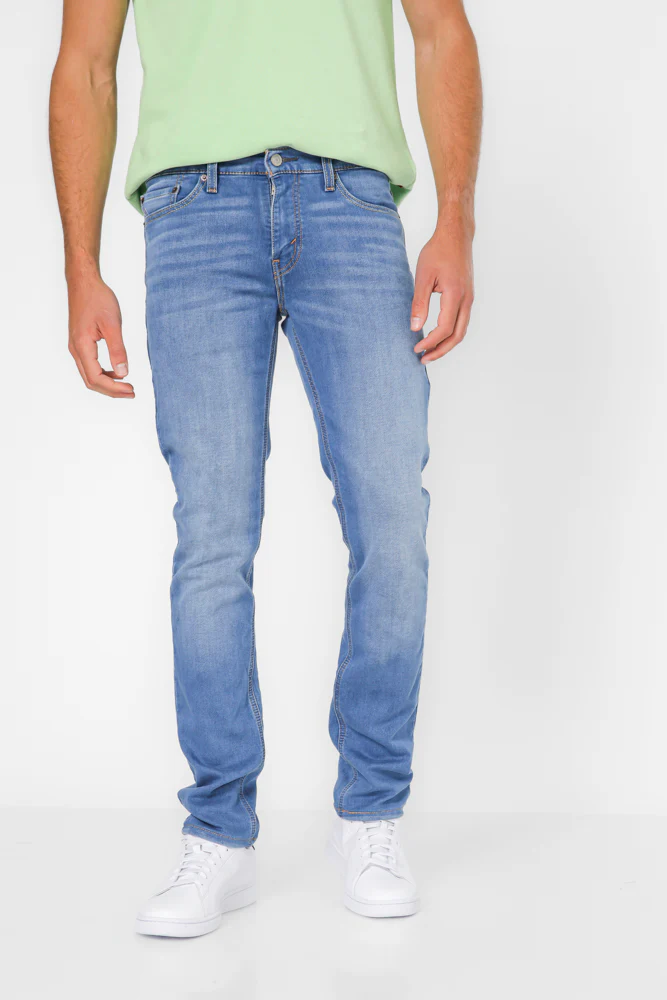 ג'ינס לגברים 511 SLIM REKY בצבע MID INDIGO - Image 4
