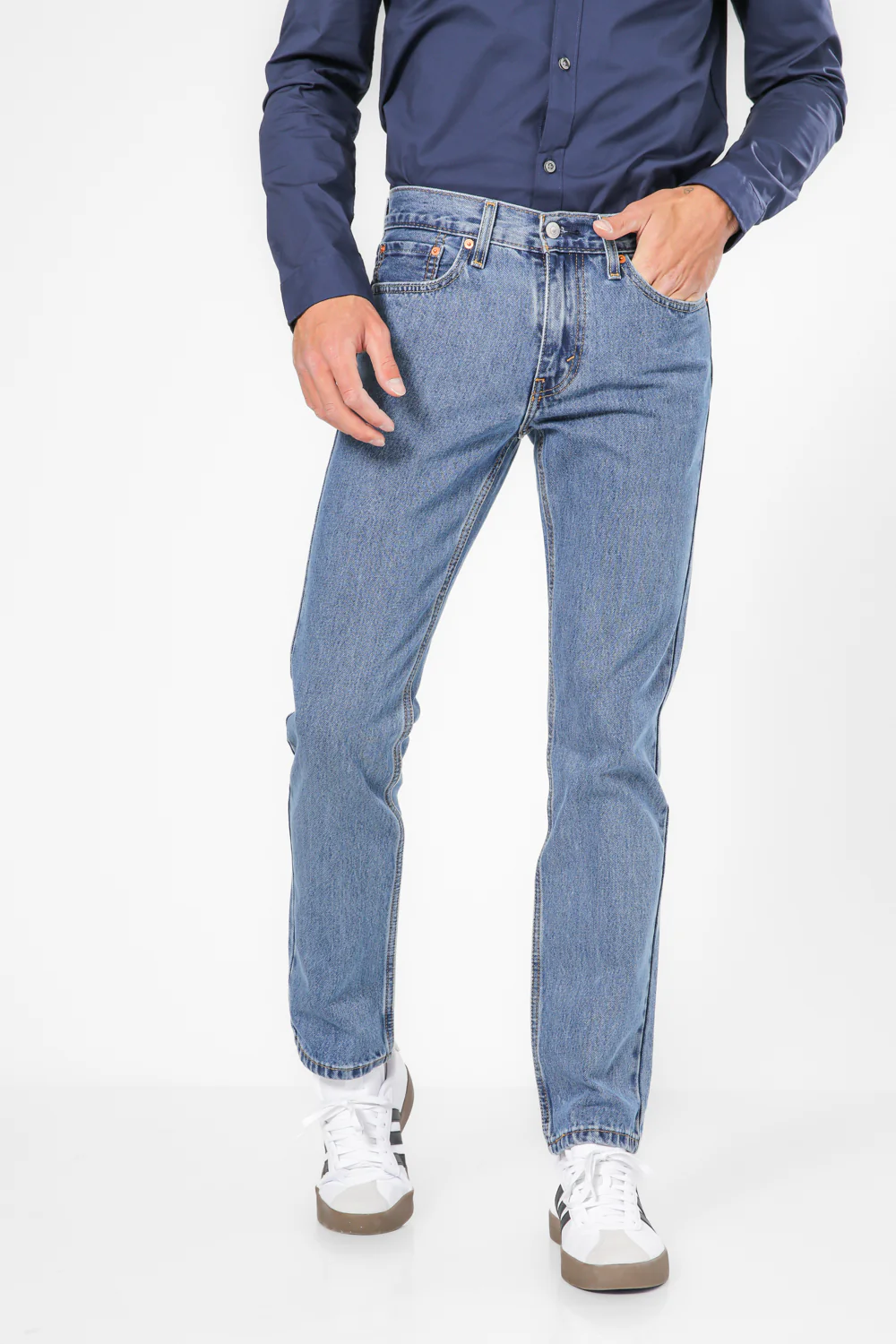 ג'ינס 511 SLIM FIT בצבע כחול בהיר - Image 2