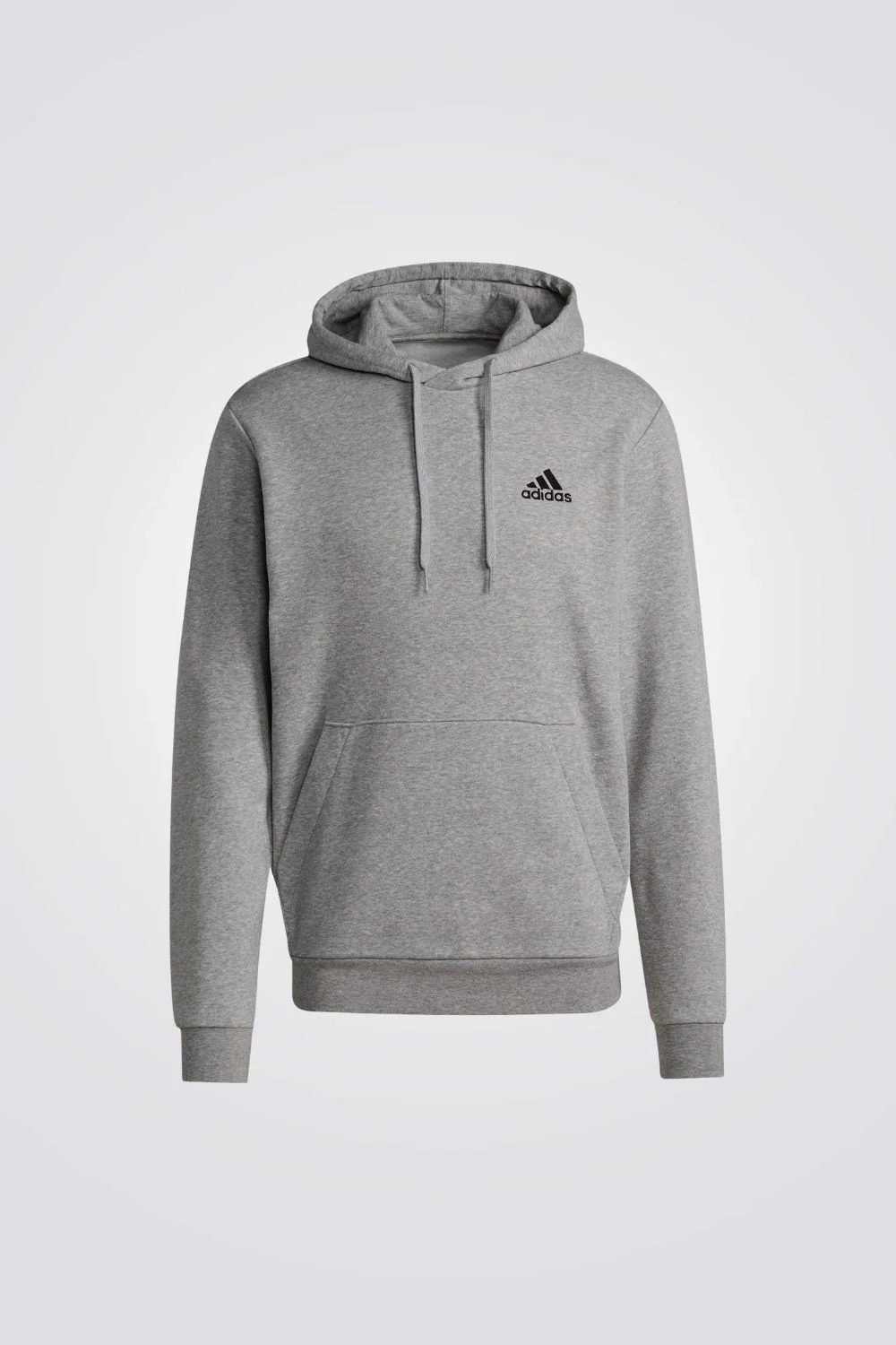 סווטשירט Essentials Fleece בצבע אפור