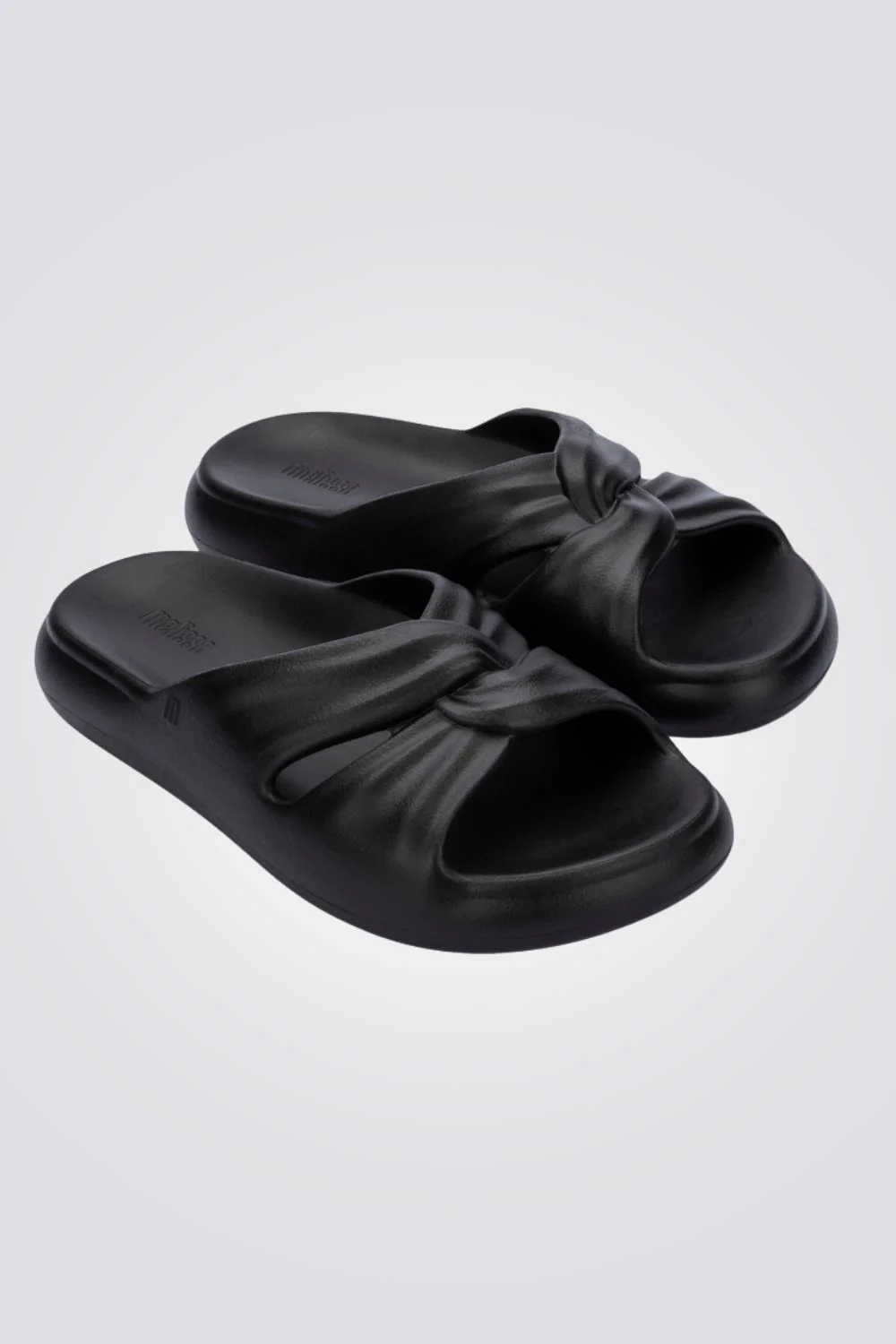כפכפים לנשים FREE SLIDE AD בצבע שחור - Image 2