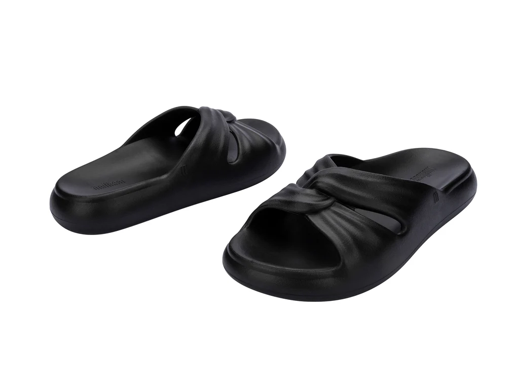 כפכפים לנשים FREE SLIDE AD בצבע שחור - Image 4