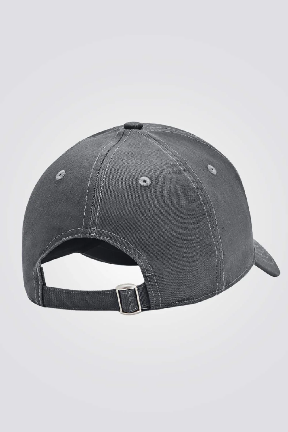 כובע לגברים Branded Lockup Adj בצבע אפור כהה ולבן - Image 2