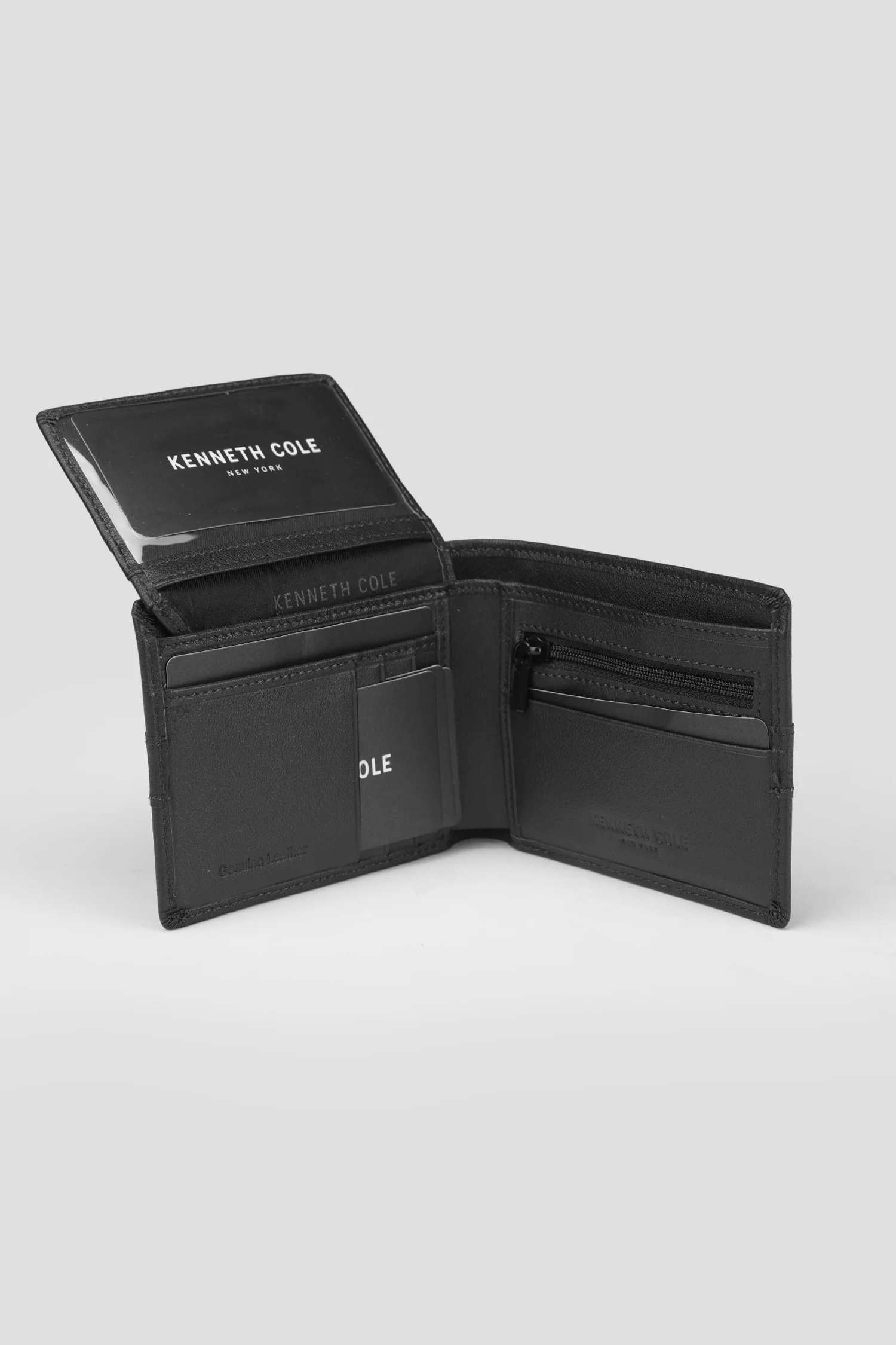ארנק עור גברים MEN'S LEATHER WALLET | קנת קול - Image 3