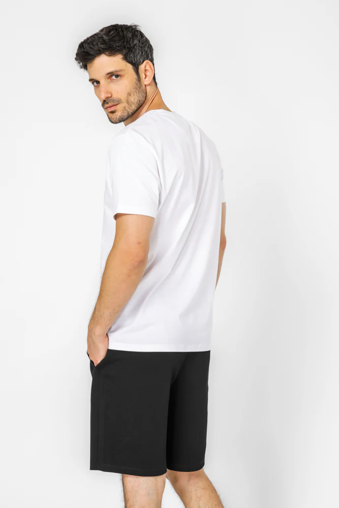 סט פיג'מה קצרה לגברים - Image 14
