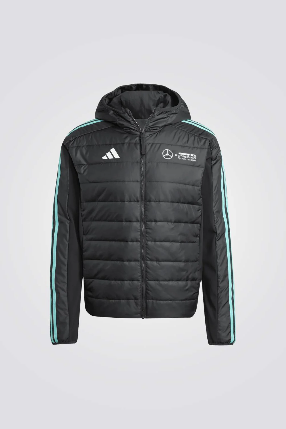 מעיל פוך Mercedes puffer jacket לגברים - Image 4