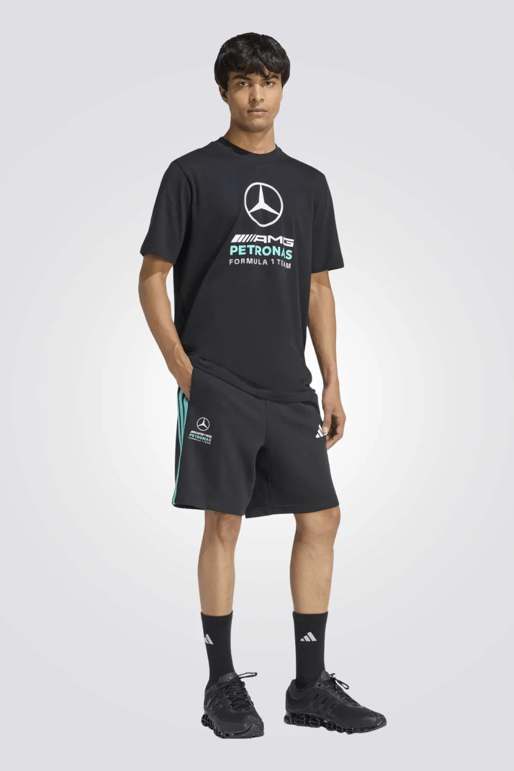מכנסיים קצרים AMG Petronas Formula 1 Team DNA לגברים | אדידס
