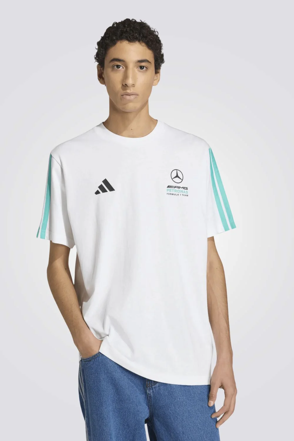 טישירט Mercedes - AMG Petronas Formula 1 לגברים | אדידס