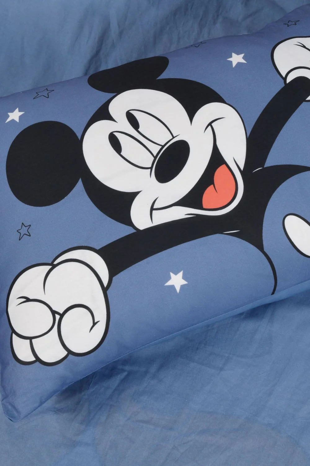 סט מצעים מיטת מעבר 70/140 ס"מ MICKEY blue | דיסני - Image 2