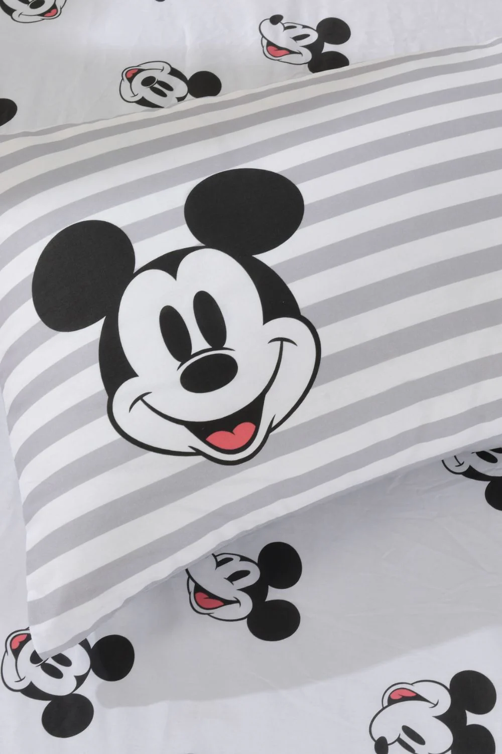 סט מצעים מיטת יחיד 90/200 ס"מ MICKEY grey | דיסני - Image 2