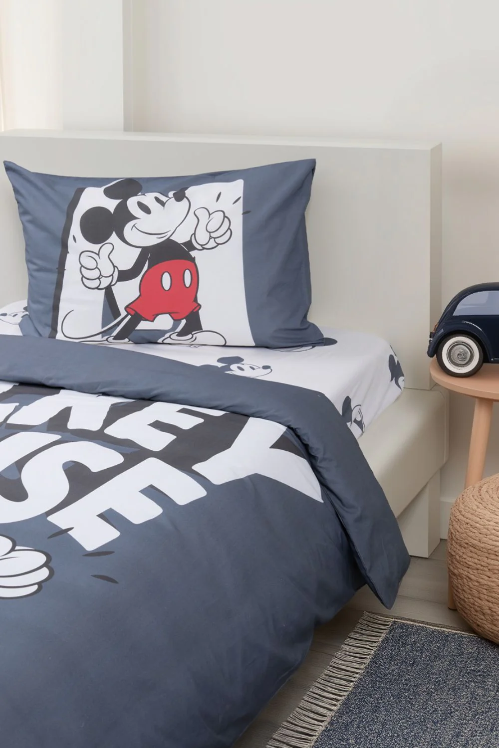 סט מצעים מיטת יחיד 90/200 ס"מ MICKY | דיסני