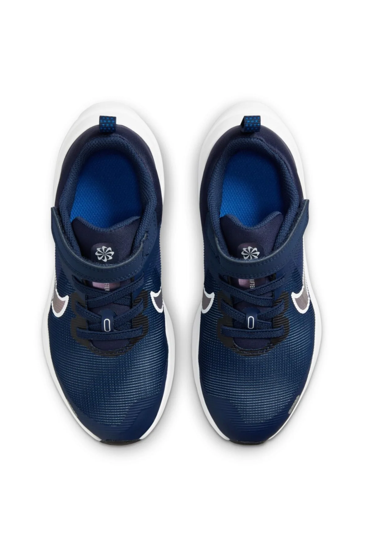נעלי ספורט לנוער Nike Downshifter 12 בצבע נייבי - Image 3