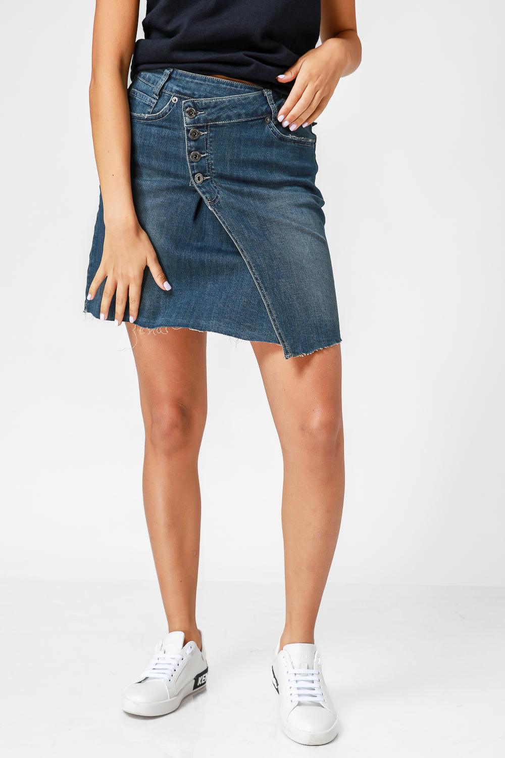 ג'ינס סקיני MID WASH כחול