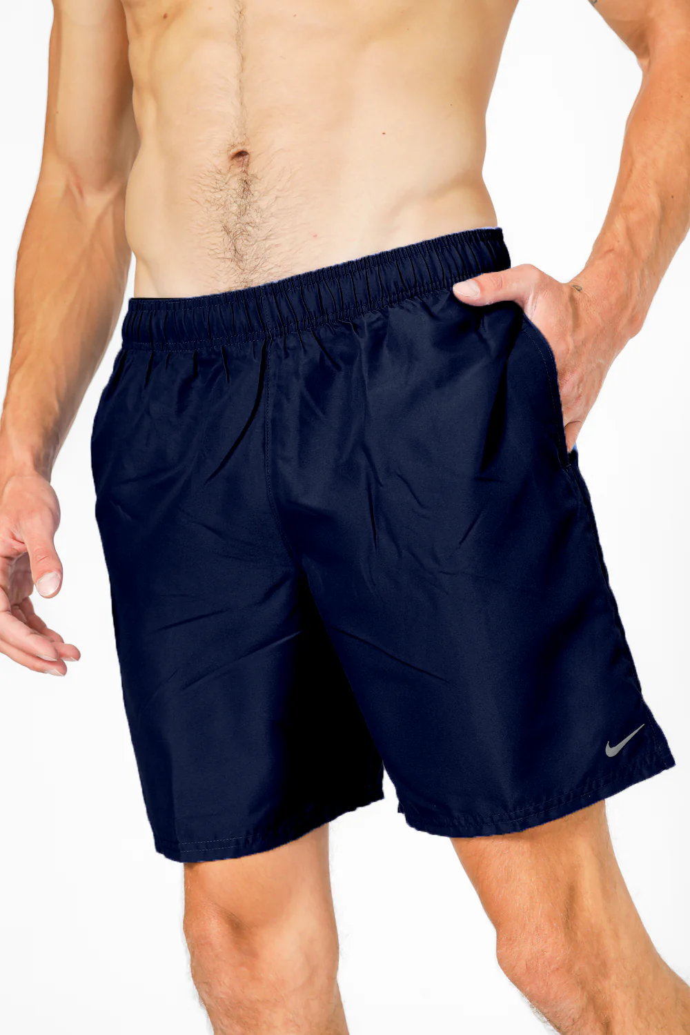 בגד ים NIKE ESSENTIAL בצבע כחול - Image 3
