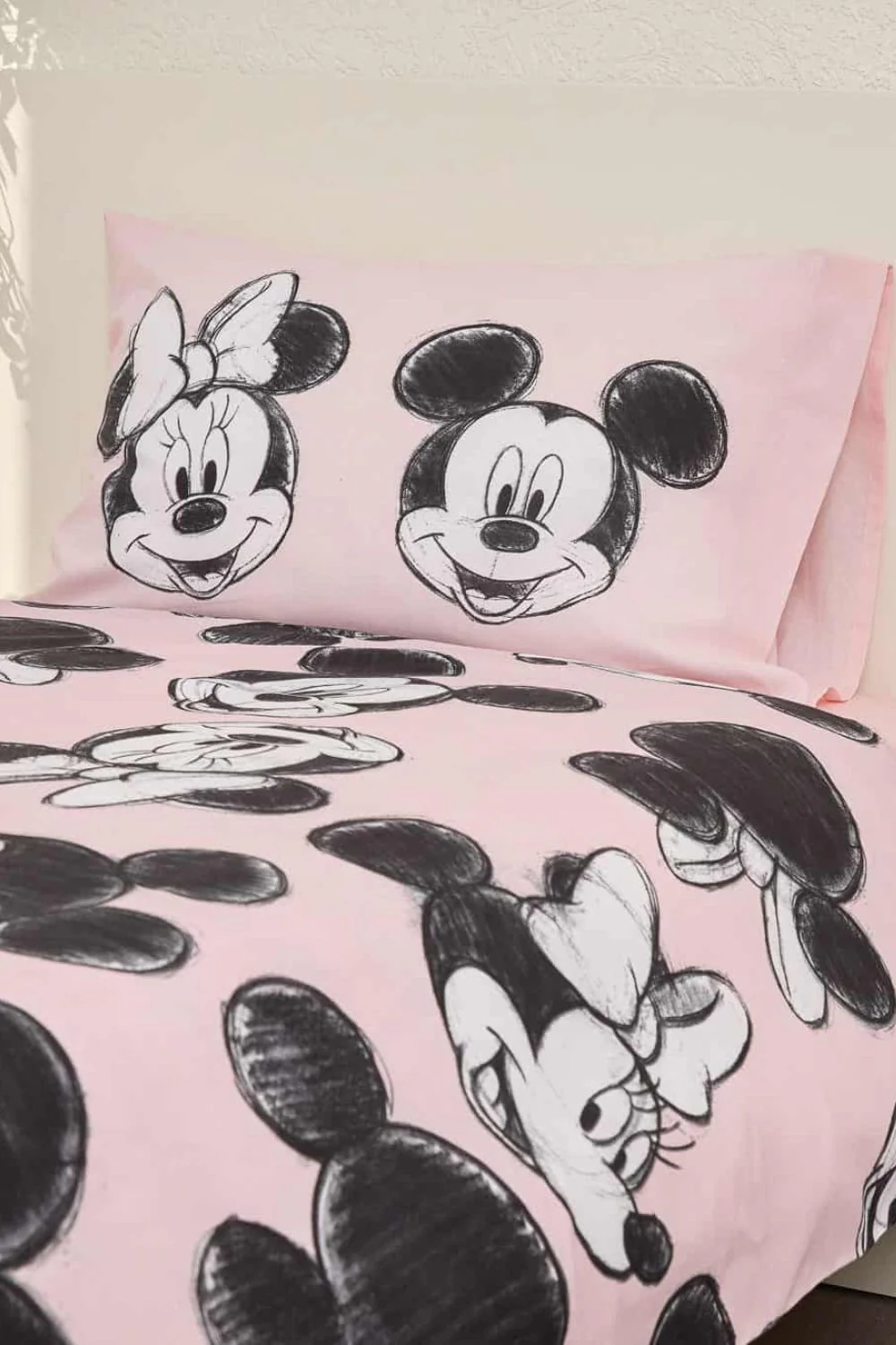 סט מצעים מיטה וחצי 120/200 ס"מ דגם MINNIE ALL AROUND | ריפליי - Image 3