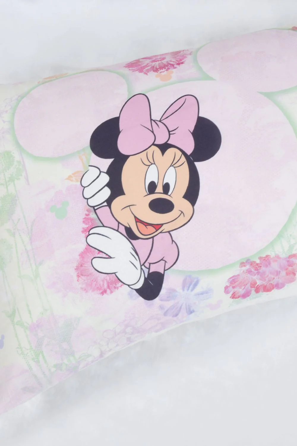 סט מצעים מיטת מעבר 70/140 ס"מ MINNIE-flowers | דיסני - Image 2