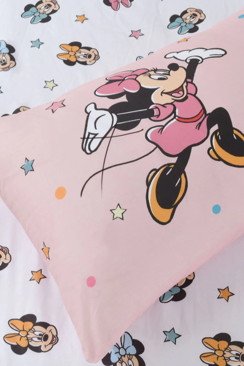 סט מצעים מיטה וחצי 120/200 ס"מ MINNIE star | דיסני - Image 2
