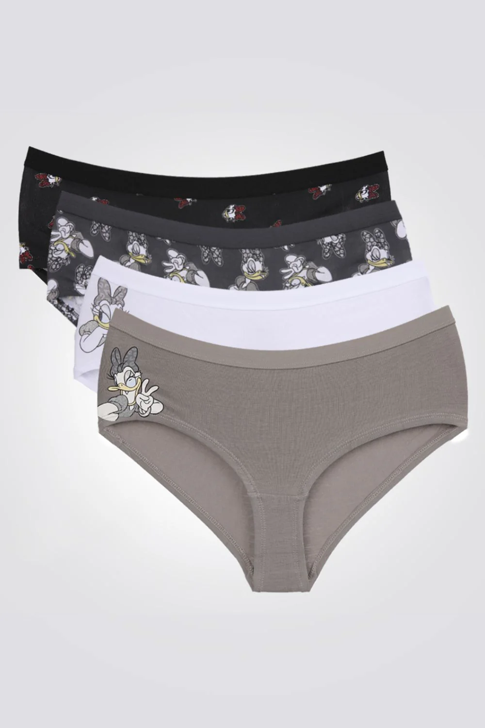רביעיית תחתוני היפסטר DAISY לנשים