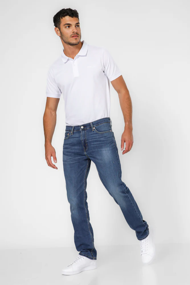 ג'ינס לגברים 511 SLIM FIT MORRIS בצבע כחול