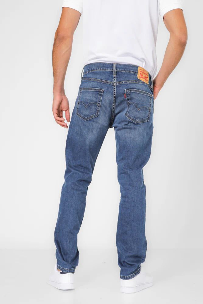 ג'ינס לגברים 511 SLIM FIT MORRIS בצבע כחול - Image 2