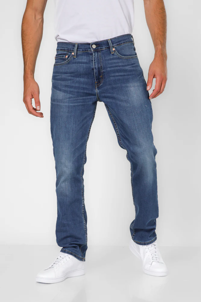 ג'ינס לגברים 511 SLIM FIT MORRIS בצבע כחול - Image 3