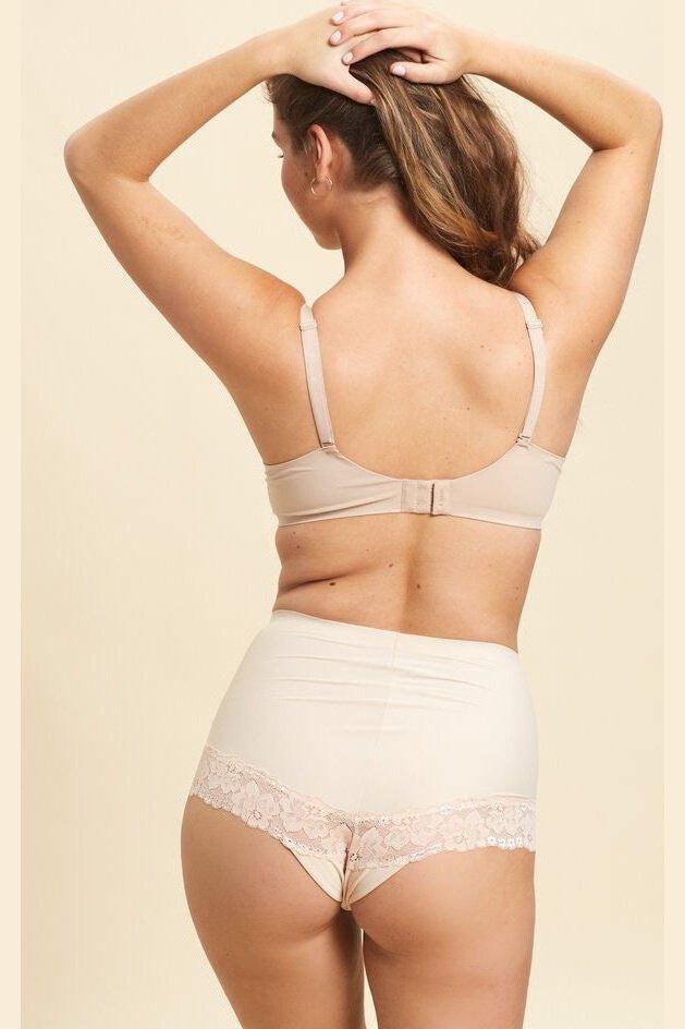 חזיית PURE FIT בז' מידות גדולות - Image 3