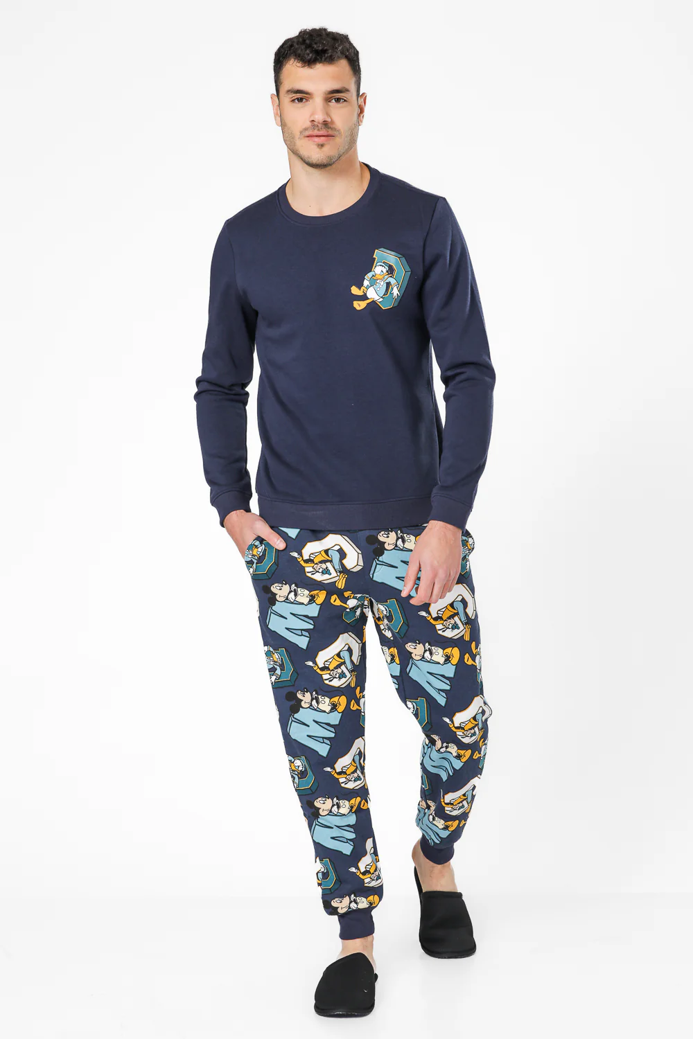 סט פיג’מה פוטר MICKEY AND FRIENDS - Image 3