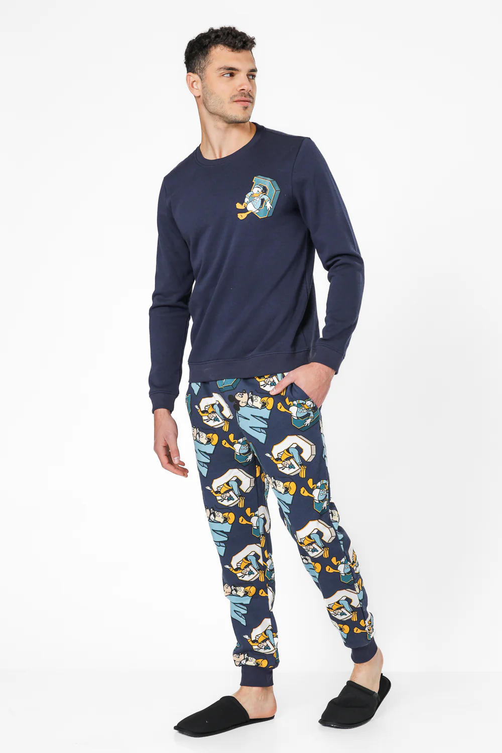 סט פיג’מה פוטר MICKEY AND FRIENDS - Image 4
