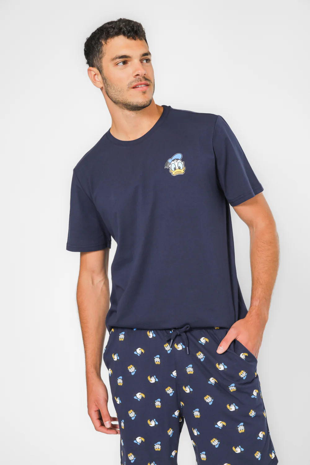 סט פיג’מה קצרה DONALD כחול - Image 4