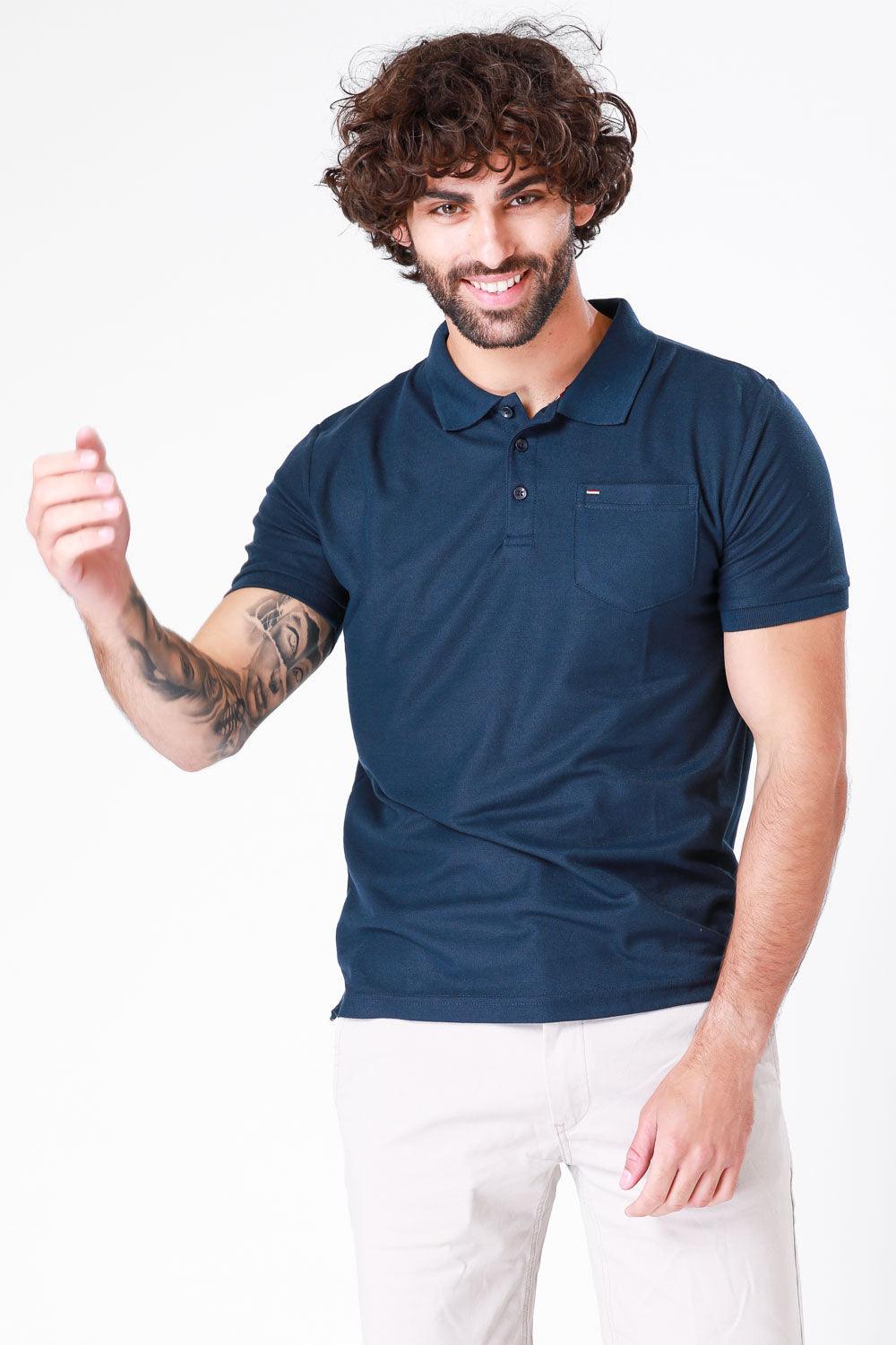 טישירט BASIC צבע NAVY