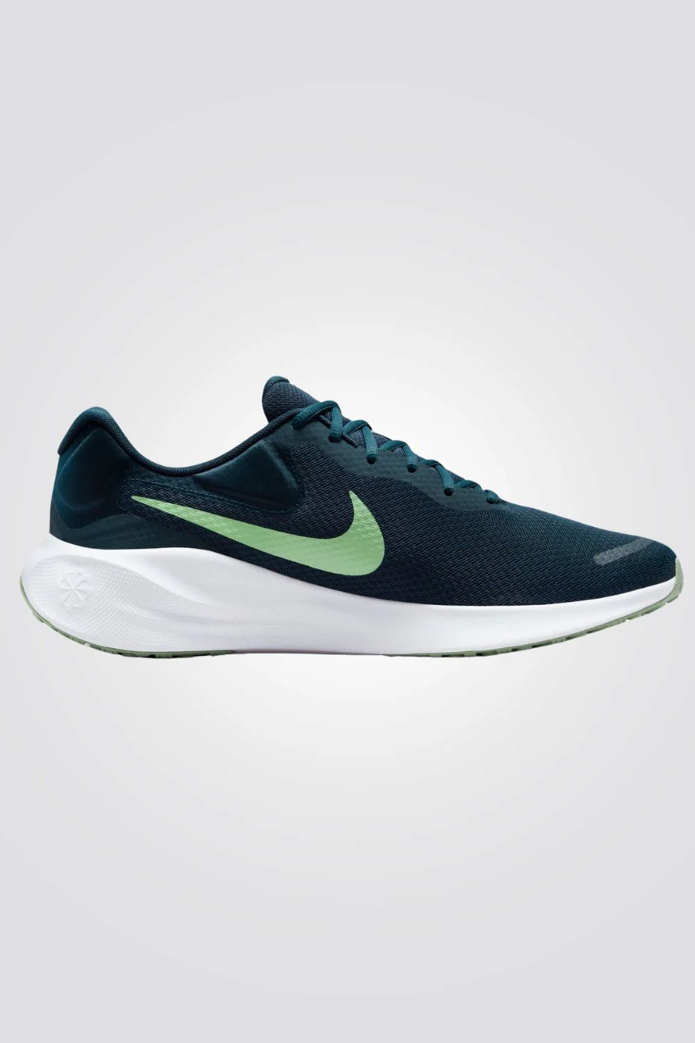 נעלי ספורט לגברים Nike Revolution 7 בצבע ירוק כהה
