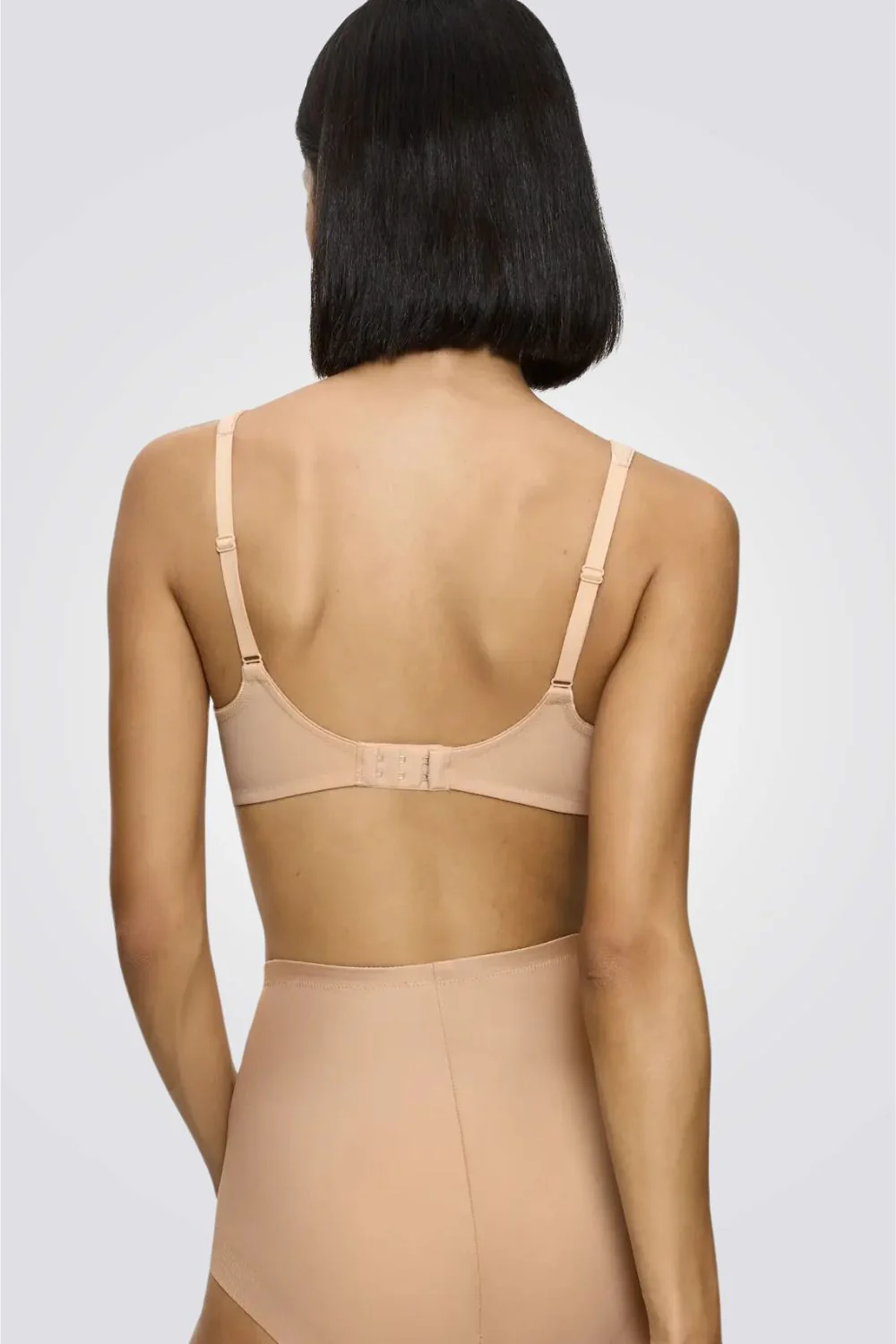 חזייה מרופדת למידות גדולות Modern lace + Cotton צבע גוף | טריומף - Image 2