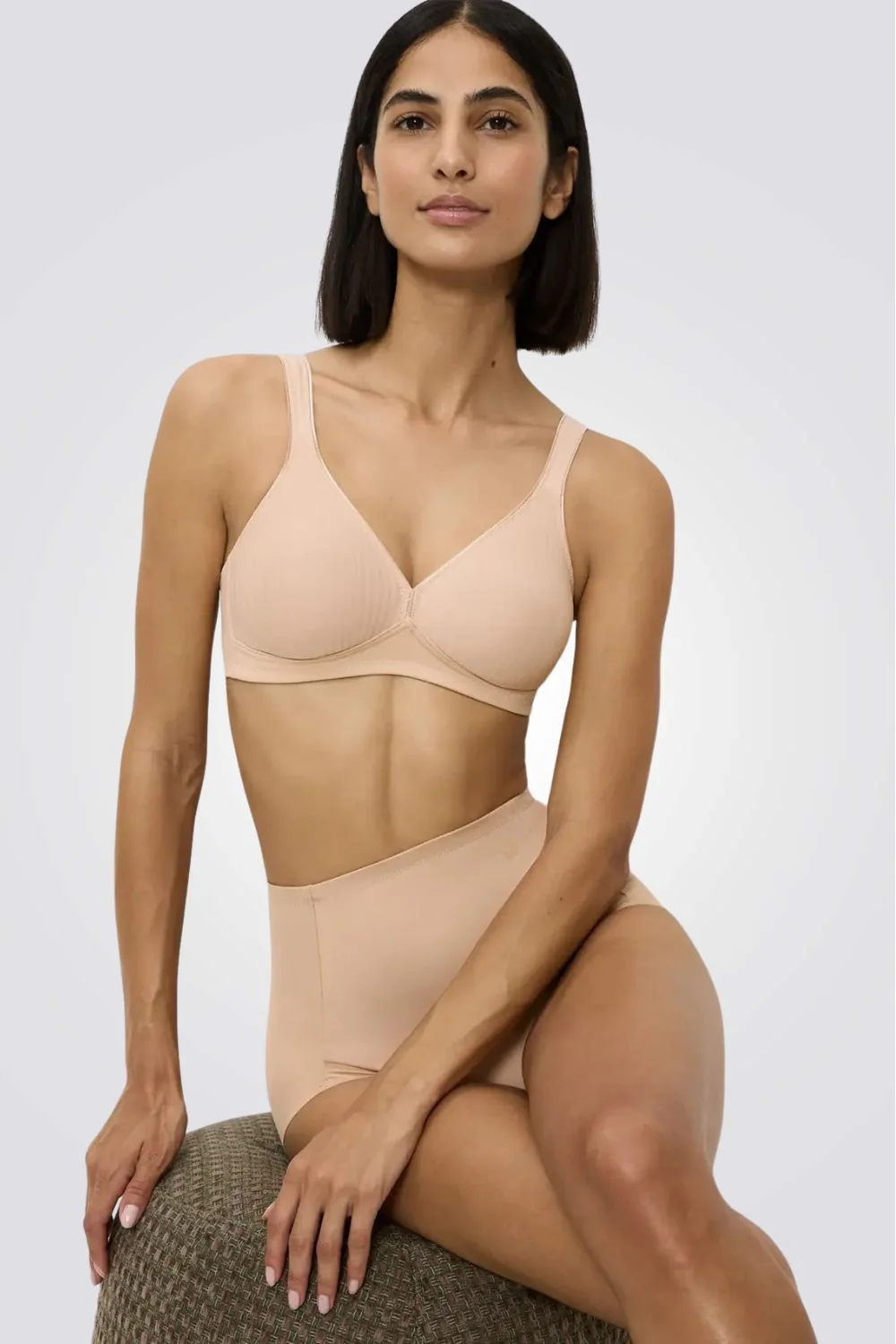 חזיית Modern Soft + Cotton N בז' ללא ברזל | טריומף - Image 3