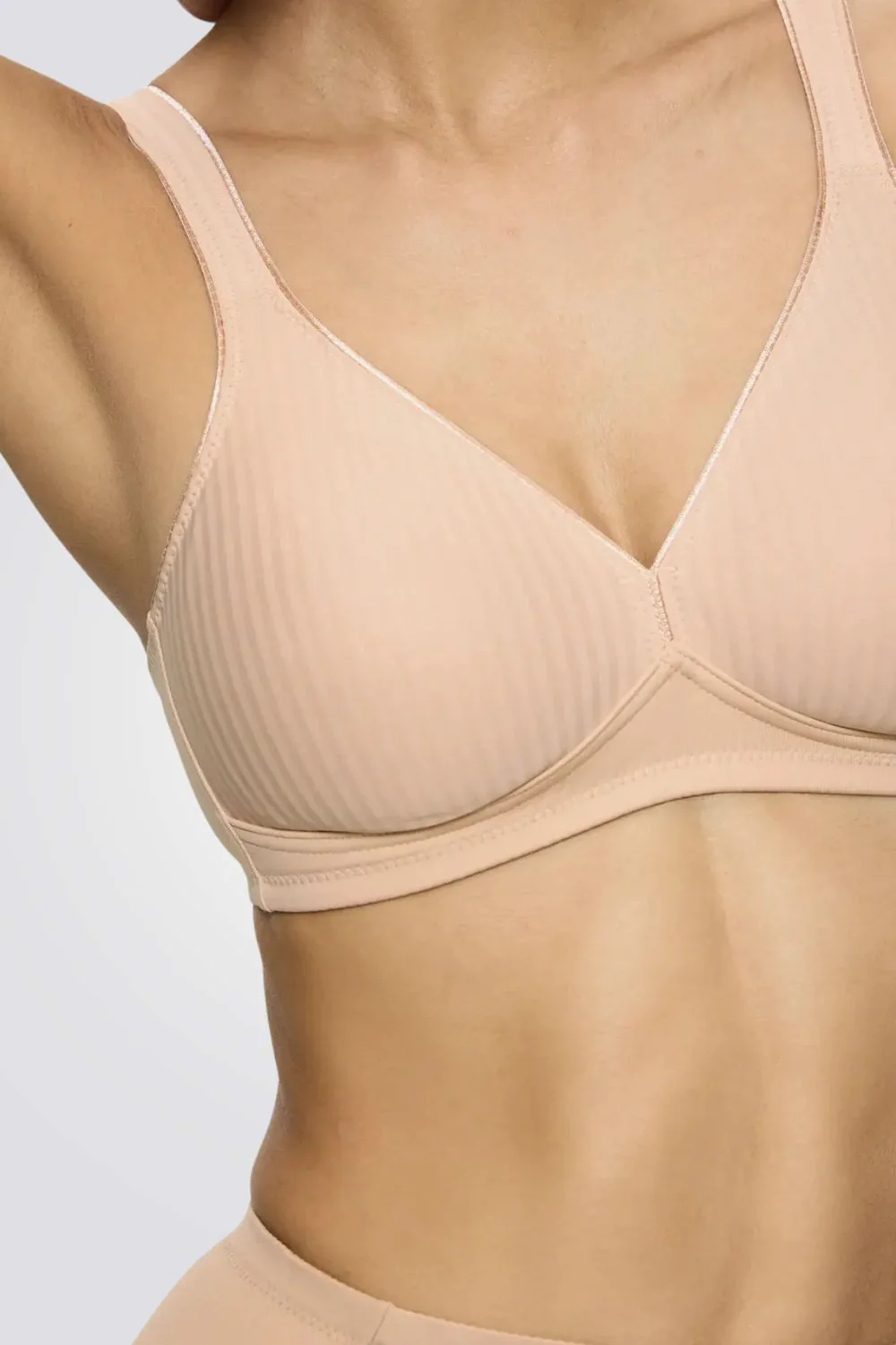 חזיית Modern Soft + Cotton N בז' ללא ברזל | טריומף - Image 4