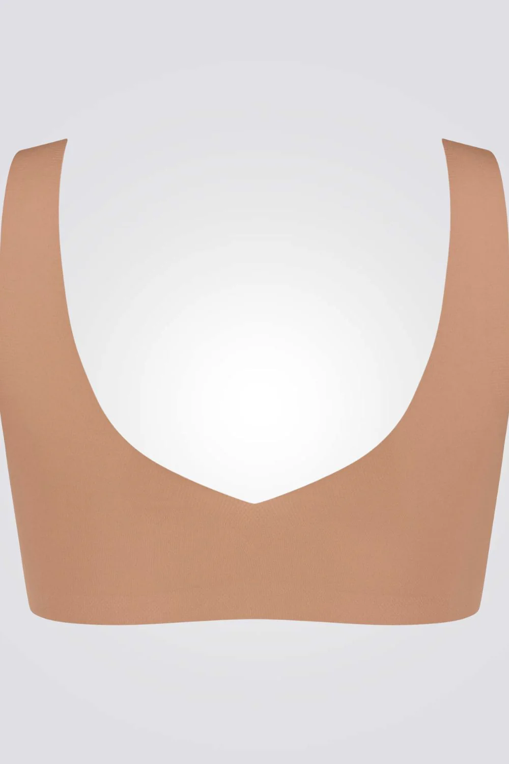 חזיה ZERO Feel Bralette בצבע בז' - Image 3