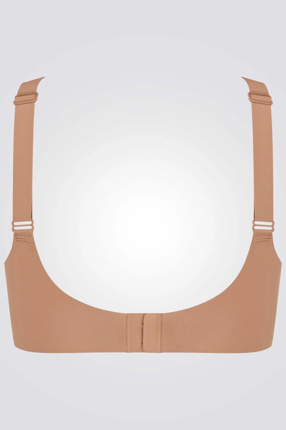 חזיה עם סוגר ZERO Feel Bralette בצבע בז' - Image 3