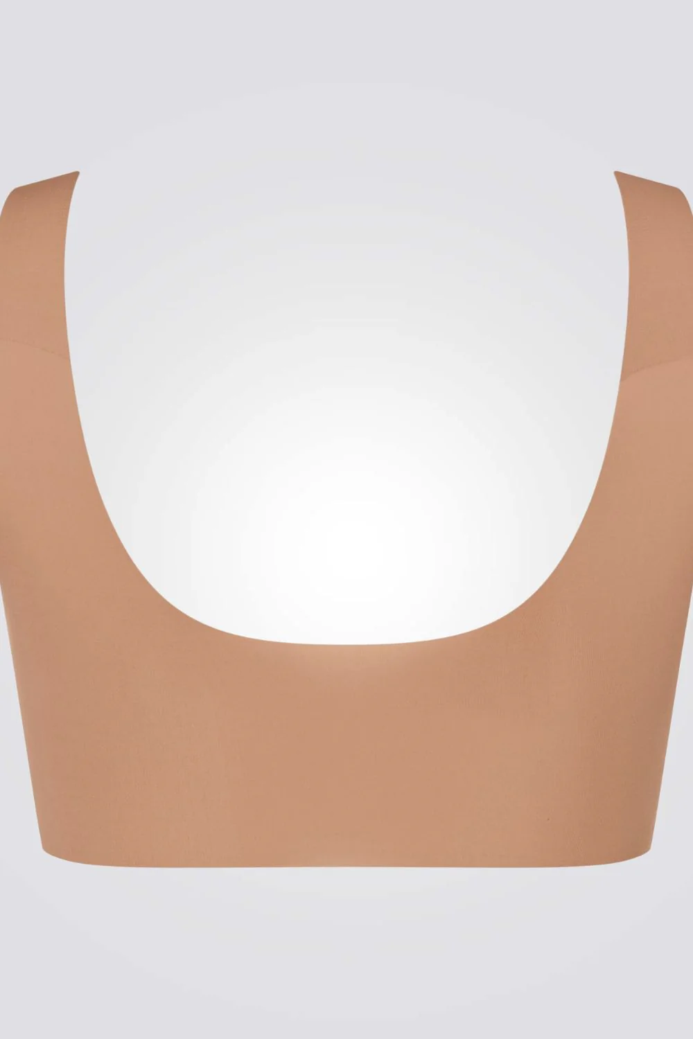 חזיה ZERO Feel Bralette צווארון עגול בצבע בז' - Image 3